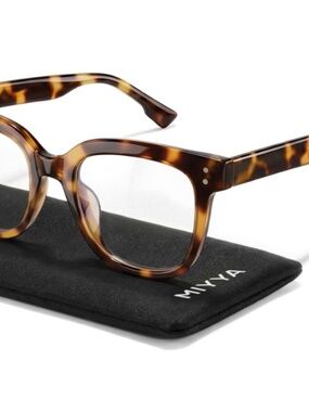 Miyya Blue Light Glasses For Women & Men – Oversized UV & Blue Light Blocker Chu